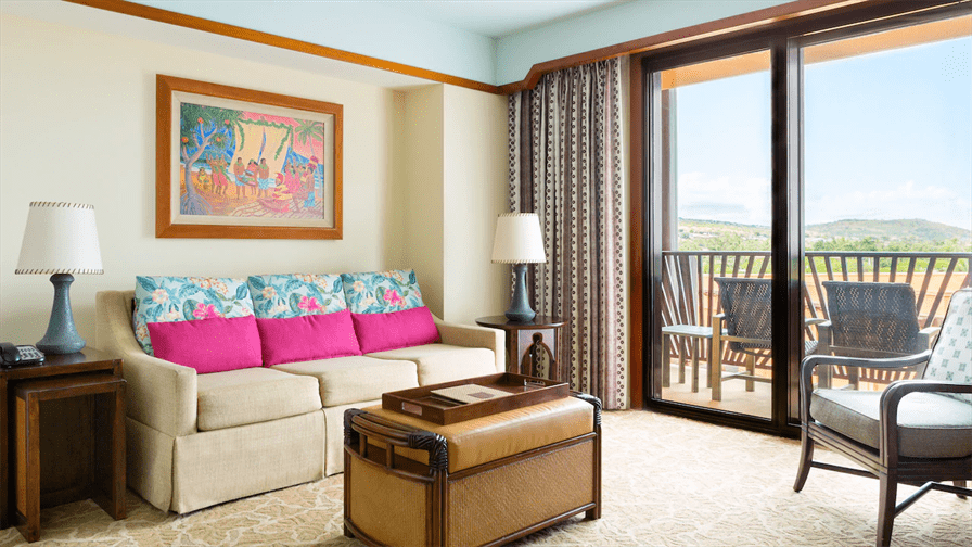 1 Bedroom room at Aulani, A Disney Resort